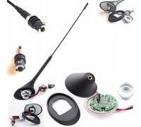 Antenne Dach 16V aktiv mit Verstärker ROKA SNAP passend VW Audi Skoda Seat
