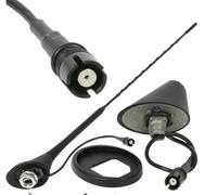 16V Antenne Raku 2 II Dachantenne Antennenfuß Verstärker für VW Passat Golf Polo