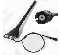 Antenne Dachantenne RAKU 2 für SKODA FABIA OCTAVIA VW Radio gummi Stab