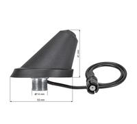 Antenne Dachantenne RAKU2 Anschluss Antenne für Skoda VW Passat B4 3B 3BG