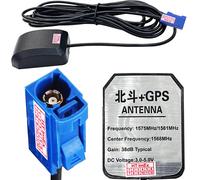Antenne GPS Auto Kfz Fakra Comand Navi 5m Kabel F Mercedes Aps 50 Becker rb3