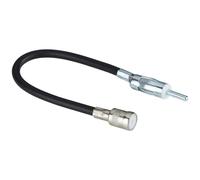 Antennen-Adapter Stecker DIN auf ISO Kupplung