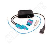 AUDI SEAT SKODA VW Antennenadapter DIVERSITY Adapter für Fahrzeuge m. 2 Antennen
