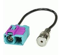 Antennenadapter Doppel Fakra (F) > 50Ohm ( AUDI )