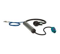 ACV Audi / Citroën / Seat / Skoda / VW ISO-Antennenadapter Fakra (Z) mit Phantomeinspeisung