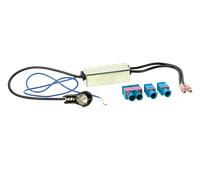 Antennenadapter ISO > 2x Fakra / Doppel-Fakra