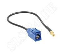 Antennenadapter SMB (m) Stecker auf FAKRA (f) Buchse Antennen Autoradio Adapter