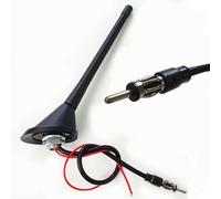 Antennenfuss Antenne Dachantenne Stabantenne + 16cm Gummiantenne Alfa Romeo