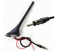 Antennenfuss Antenne Dachantenne Kurzstab 16cm Gummiantenne passend für Nissan