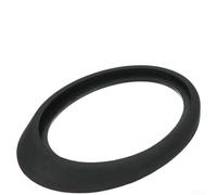 Antennenfuß Dichtung Gummi Basis für vauxhall für opel Antennenfuß | Passend für vauxhall, für opel, Corsa, für meriva, ovaler Schnitt, einfache Außenmontage ohne Demontage