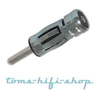 Antennenstecker Antennenadapter ISO-DIN gerade Adapter