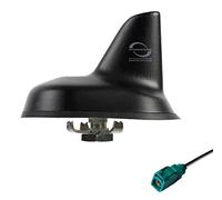 ATBB Dachantenne Haifischflosse FM, DAB /DAB+(BIII) FAKRA(m)-Z