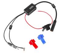 Antennenverstärker Auto: Dab Am Fm Signal Verstärker Splitter, DAB Antenne Verstärker Splitter, Auto Antenne Signalverstärker für Autoradio Nachrüsten Stecker, Antennenadapter, Radio Adapter