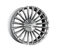 Antera Antera A103 silver ice 9.5x22 ET30 - LK5/112 ML66.6 Alufelge silber