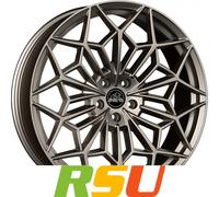 Antera Antera A105 stone bronze 9.5x22 ET35 - LK5/114.3 ML64.1 Alufelge bronze