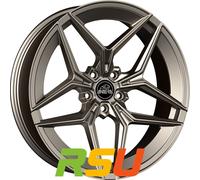 Antera A107 Concave stone bronze 10.5x20" ET40 LK5 112 ML 66.6 Alufelgen 20 Zoll