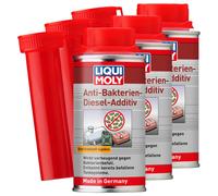 Anti-Bakterien Additiv gegen Bakterien Hefe + Schimmelpilze Liqui Moly 3 X 125ml