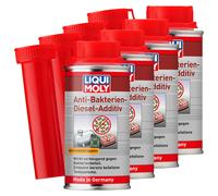 Anti-Bakterien Additiv gegen Bakterien Hefe + Schimmelpilze Liqui Moly 4 X 125ml
