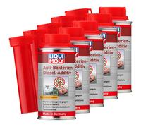 Anti-Bakterien Additiv gegen Bakterien Hefe + Schimmelpilze Liqui Moly 5 X 125ml