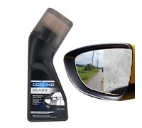 Anti Beschlag Spray Auto, Anti Beschlag Auto Fensterreiniger Mit Schwamms, 90 ml Antis Beschlags Wasserabweiser, Sicheres und schonendes Autopflegegerät für LKW, SUV, W-ohnmobil,