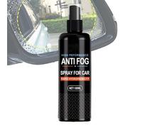 Anti Beschlag Spray Für Brillen,100ml Anti-Beschlag-Mittel für Windschutzscheibe mit Tuch | Sanftes Regenabweisendes Mittel Für Badezimmer Dusche Und Autoseitenfenster