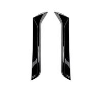 Anti Crash Diffusor Seite Heckspoiler Für Auto Außenverkleidung Tuning Teile Autozubehör Kompatibel Mit VW Für T-Roc 2017 2018 2019 2020 2021 2022 2023 2024 2025(Glossy Black)