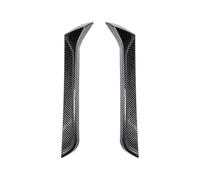 Anti Crash Diffusor Seite Heckspoiler Für Auto Außenverkleidung Tuning Teile Autozubehör Kompatibel Mit VW Für T-Roc 2017 2018 2019 2020 2021 2022 2023 2024 2025(Carbon Fibre)