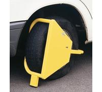 Anti Klau Block Rad Profi Auto - Wohnwagen - Anhänger/Mottez A068CCLPRO
