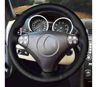 Anti-rutsch Lenkradbezug Für Mercedes Für Benz Für SLK-Klasse Für W171 Für W170 Für SLK 2004-2008 Für C230 Auto lenkrad Abdeckung(Gray Thread)