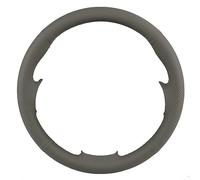 Anti-rutsch Lenkradbezug Für Mercedes Für Benz Für W164 Für M-Klasse Für ML350 Für ML500 Für X164 Für GL-Klasse für GL4 Auto Lenkrad Abdeckung(Grau)