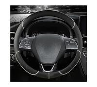 Anti-rutsch Lenkradbezug Für Mitsubishi Für ASX 308 Für Eclipse Für Cross Für Grandis Für Montero Für Lancer Auto Lenkrad Abdeckung(Weiss)