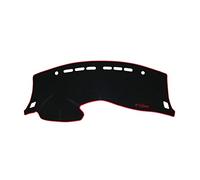 Anti-UV-Auto-Abdeckungsmatte Für Nissan Für Tiida C12 2012-2018 2019 Sonnenschutzpolster Instrumententafel Teppiche Schutz Sonnenabdeckung Cover Teppich (Farbe : Red Side)