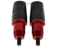 Antikollisionsschutz Crash Protector Absturzsicherung Zubehör Motorradteile Moto-Rahmengleiter Für Yamaha Tracer 7/GT 2021-2022(Rosso)