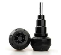 Antikollisionsschutz Rahmengleiter-Aufprallschutz Für Yamaha Tracer7GT Tracer 7GT Absturzsicherung Zubehör Motorradteile Sturzpads(Nero)