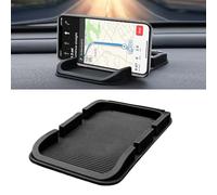 Antirutschmatte Auto,Multifunktionales Auto Anti-Rutsch-Pad,Armaturenbrett Ablage,3 In 1 Silikon Anti Rutsch Matte,Antirutsch Haftpad Ablage,für Autodekorationen,Schlüssel,Brillen,Handys