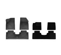 Antirutschmatten Für LEAPMOTOR B10 2025 2026 Fußmatten Cargo Liner TPE Allwetterschutz Innenzubehör Autofußmatten(Blankets 6pcs)