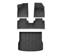 Antirutschmatten Für LEAPMOTOR B10 2025 2026 Fußmatten Cargo Liner TPE Allwetterschutz Innenzubehör Autofußmatten(Floor Mats 4pcs)