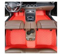 Antirutschmatten Für Leapmotor T03 C10 B10 2020-2026 Vollständige Abdeckung Auto Boden Matte Auto Zubehör Teppiche Autofußmatten(Red 3 PCS,C10 2024-2026)