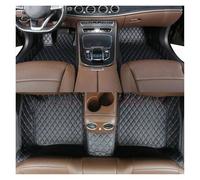 Antirutschmatten Für Leapmotor T03 C10 B10 2020-2026 Vollständige Abdeckung Auto Boden Matte Auto Zubehör Teppiche Autofußmatten(Black Blue 3 PCS,T03 2020-2026)