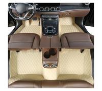 Antirutschmatten Für Leapmotor T03 C10 B10 2020-2026 Vollständige Abdeckung Auto Boden Matte Auto Zubehör Teppiche Autofußmatten(Beige 3 PCS,B10 2025)