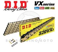 ANTRIEBSKETTE DID 520VX3 G&B 110 Glieder X-RING HONDA XR R 600 1991-2000