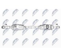 Antriebswelle Hinterachse rechts Für JEEP Compass 06- P52123892AA
