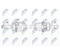 Antriebswelle Hinterachse rechts + links für Hyundai Santa Fe II (CM) BJ:2006-12