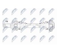 Antriebswelle Gelenkwelle rechts für BMW | 25067