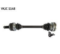 SKF Antriebswelle VKJC 1148 Position Hinterachse rechts Höhe 137mm Länge 740mm Breite 140mm - OE Qualität