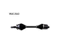 Antriebswelle SKF VKJC 2143 für OPEL VAUXHALL, Vorderachse rechts