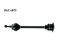 SKF Antriebswelle VKJC 4879 Position Vorderachse rechts Höhe 129mm Länge 733mm Breite 132mm - OE Qualität