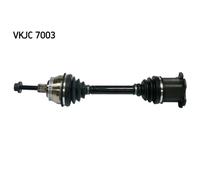 SKF Antriebswelle VKJC 7003 Position Vorderachse links Höhe 137mm Länge 740mm Breite 140mm - OE Qualität
