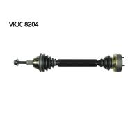 SKF Antriebswelle VKJC 8204 Position Vorderachse links Höhe 137mm Länge 740mm Breite 140mm - OE Qualität