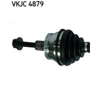 SKF Antriebswelle VKJC 4879 Position Vorderachse rechts Höhe 129mm Länge 733mm Breite 132mm - OE Qualität